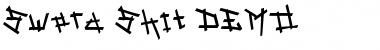Sword Shit DEMO Font