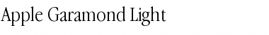 Apple Garamond Light Font