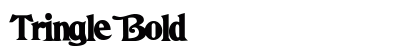 Tringle Bold preview