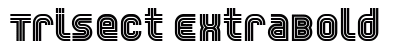 Trisect ExtraBold Preview