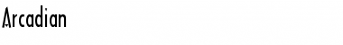 Arcadian Font