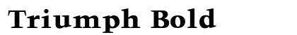 Triumph Bold preview