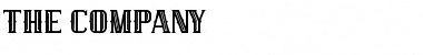 Download The Company Font Download The Company Font