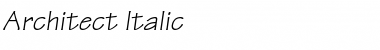 Architect Font