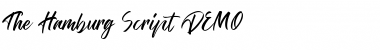 Hamburg Font
