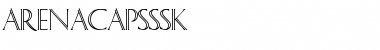 Download ArenaCapsSSK Font