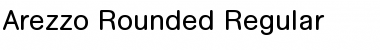 Arezzo-Rounded Regular Font Arezzo-Rounded Regular Font