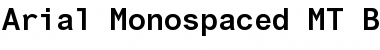 Download Arial Monospaced MT Font