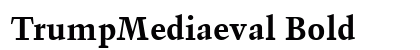 TrumpMediaeval Bold preview