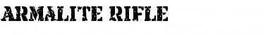 Armalite Rifle Regular Font