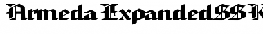 Download ArmedaExpandedSSK Font