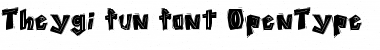 THEYGI Font