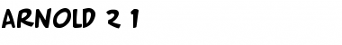 Download Arnold 2.1 Font