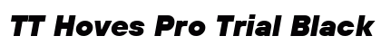 TT Hoves Pro Trial Black Italic Preview
