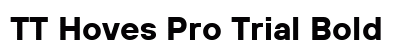 TT Hoves Pro Trial Bold preview
