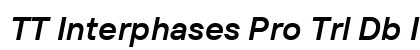 TT Interphases Pro Trl Db It preview