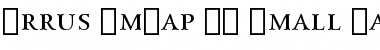 Arrus SmCap BT Font