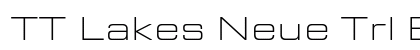 TT Lakes Neue Trl Exp XLt Preview