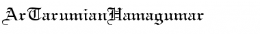 ArTarumianHamagumar Regular Font