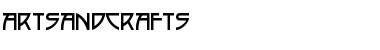 ArtsAndCrafts Font