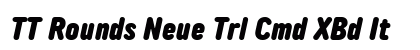 TT Rounds Neue Trl Cmd XBd It preview