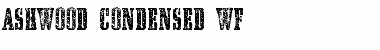Ashwood Condensed WF Font