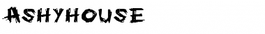 Ashyhouse Font
