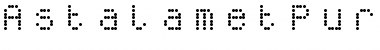 AstalametPure Font