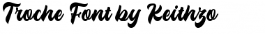 Troche Font