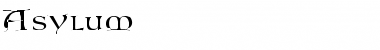 Download Asylum 2 Font