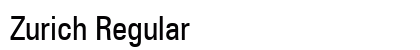 Zurich Regular Preview