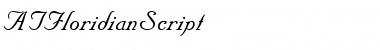 ATFloridianScript Font