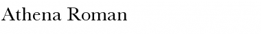 Athena Font
