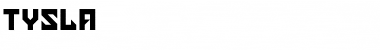 Tysla Font