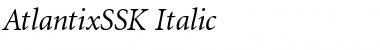AtlantixSSK Font
