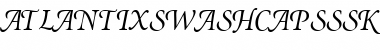 Download AtlantixSwashCapsSSK Font