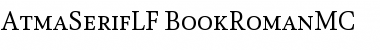 AtmaSerifLF-BookRomanMC Font