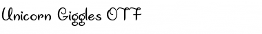 Download Unicorn Giggles Font