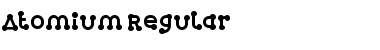 Atomium-Regular Font