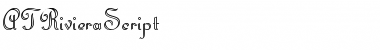 Download ATRivieraScript Font Download ATRivieraScript Font