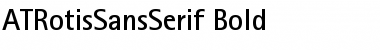 ATRotisSansSerif-Bold Font