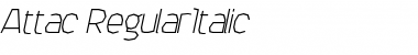 Attac Font