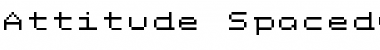 Attitude SpacedOut Font