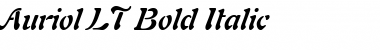 Auriol LT Font