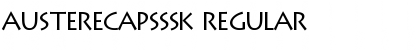 AustereCapsSSK Font