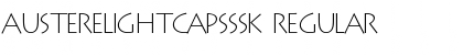 AustereLightCapsSSK Font