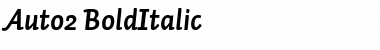 Auto 2 Font