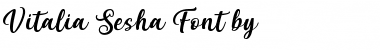 Download Vitalia Sesha Font Download Vitalia Sesha Font