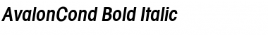 AvalonCond Font