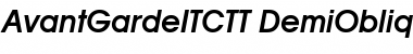 AvantGardeITCTT Font